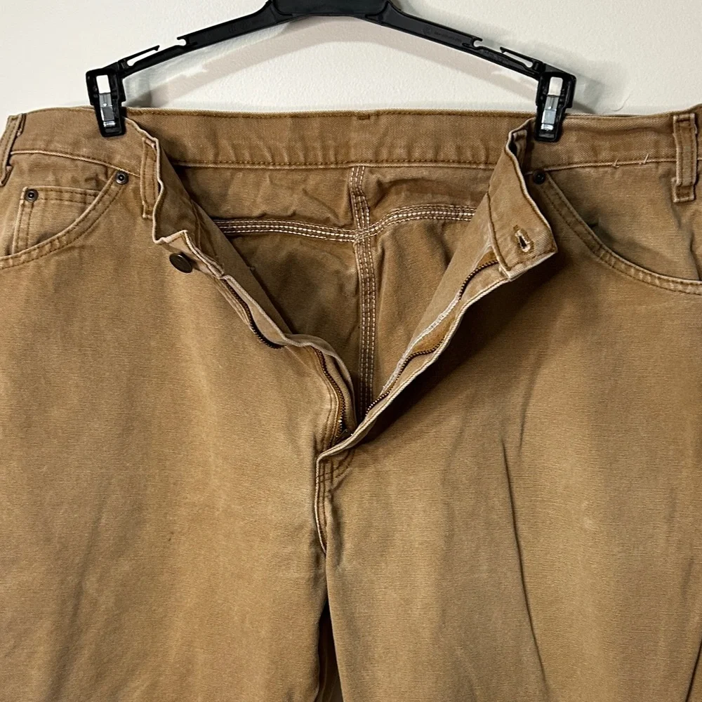Dickies‎ Men's Brown work carpenter pants 42x30